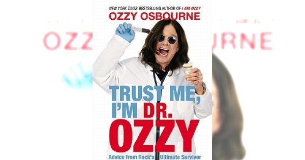 Ozzy Osbourne wydał książkę!