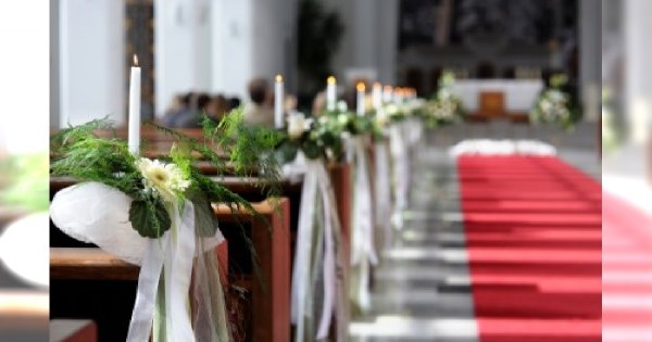 Dekoracje kościoła