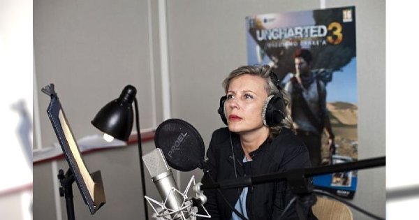 Krystyna Janda w grze komputerowej