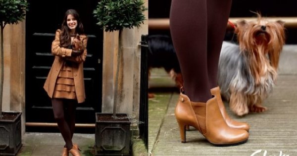 Clarks w stylu retro