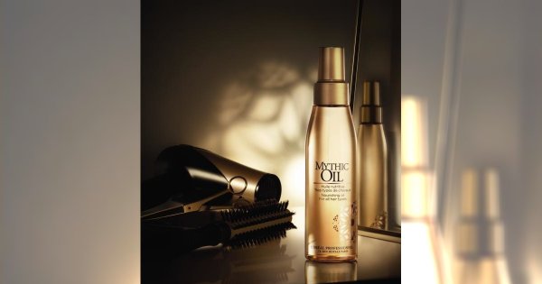 Olejek do włosów Mythic Oil