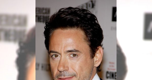 Robert Downey Jr. mówi: wybaczcie!