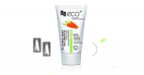 Testujemy: Żel do mycia twarzy AA eco