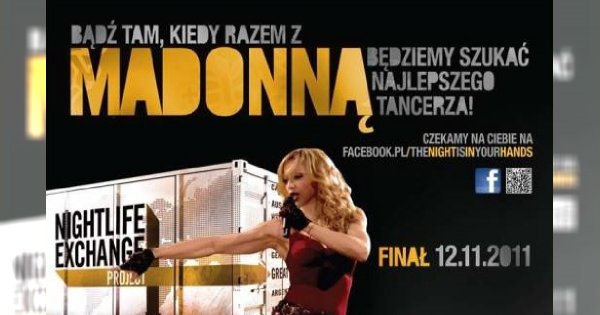 Zatańcz z Madonną!