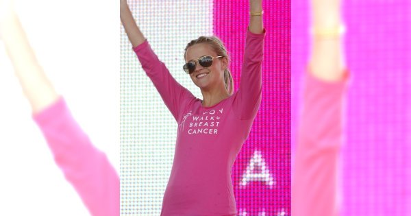 Reese Witherspoon wspiera walkę z rakiem