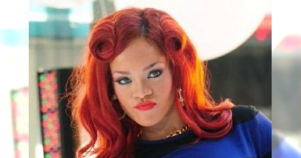 Rihanna pokazuje ciało!