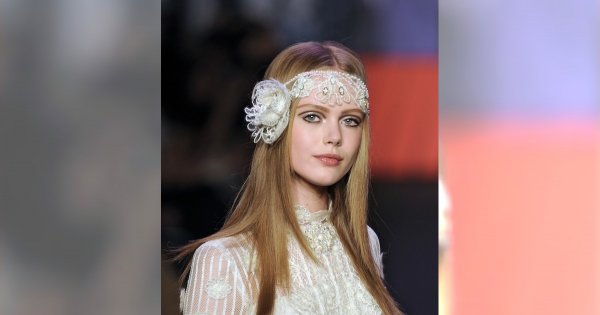 Anna Sui jesień/zima 2011/2012