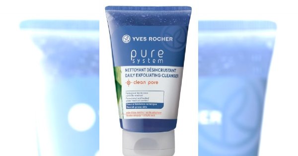 Testujemy: Żel do mycia twarzy Yves Rocher
