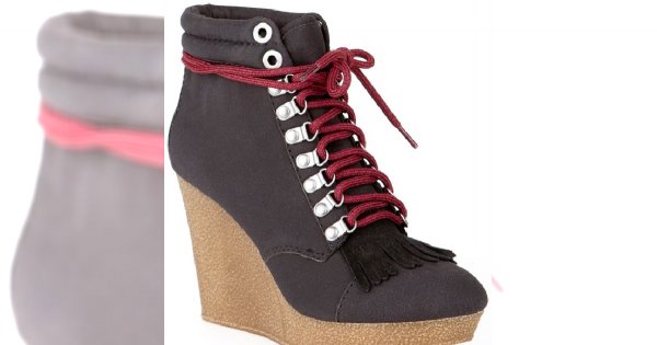 Buty Pull and Bear jesień/zima 2011/2012