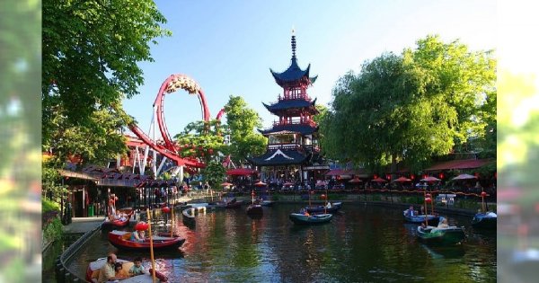Piękne miejsce: Ogrody Tivoli