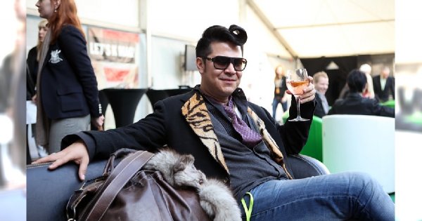 Gwiazdy na Fashion Week