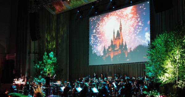 Koncert mikołajkowy Disneya
