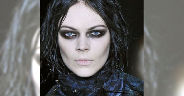 Smoky eye u Roberto Cavalli