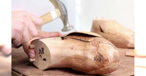 Zobacz jak powstają buty