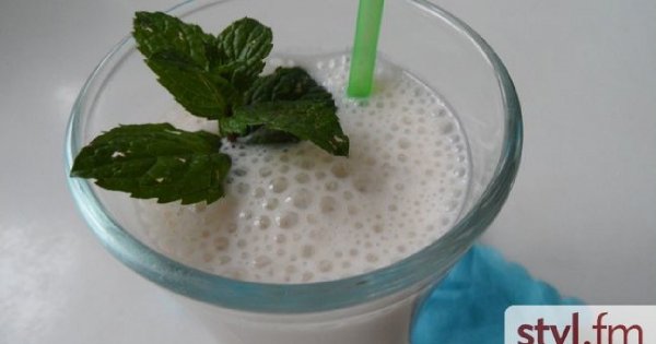 Shake bananowy