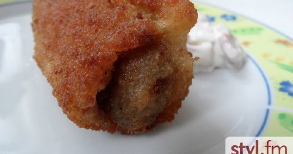 Smażone krokieciki