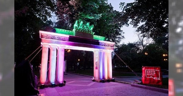 Brama Brandenburska przyjedzie do Warszawy