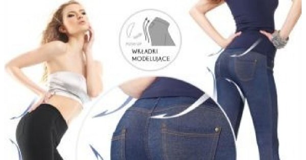 Nowe oblicza legginsów - legginsy wyszczuplające i push-up!