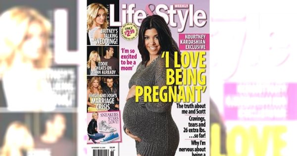 Kourtney Kardashian jest w ciąży!