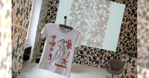 Michael Roberts One Tshirt jesień/zima 2011/2012