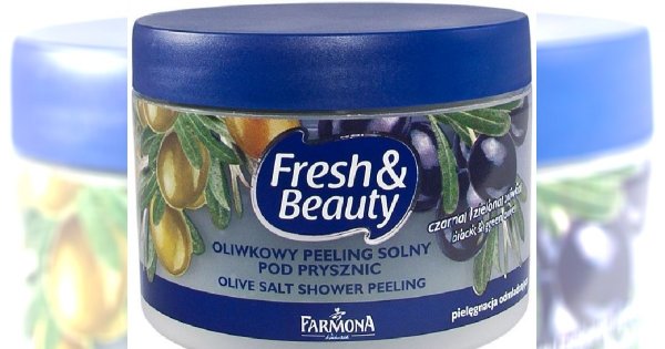 Testujemy: oliwkowy peeling solny
