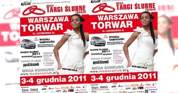 KONKURS - Mega Targi Ślubne Torwar