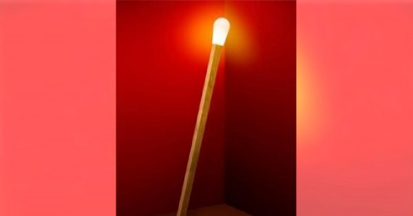 Lampa Zapałka