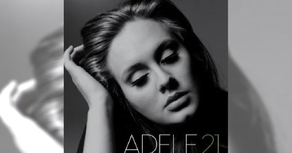 Adele z płytą roku!