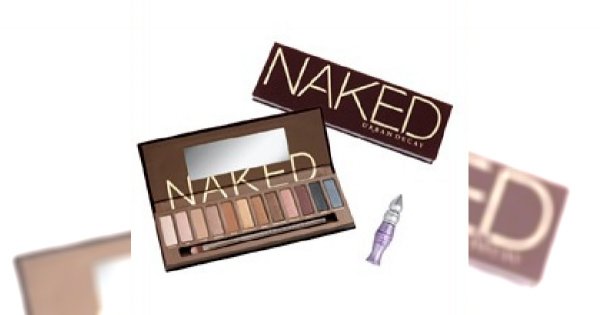 Najlepsza paleta świata - Naked Urban Decay