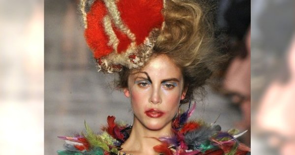 Makijażowa awangarda na pokazie Vivienne Westwood