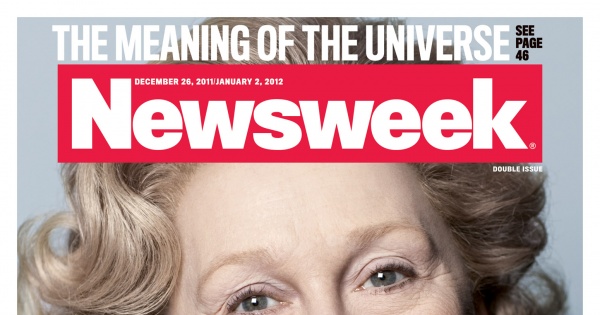 Meryl Streep na okładce Newsweeka i Vogue'a