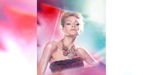 Swarovski w stylu vintage