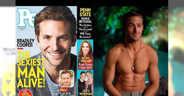 Bradley Cooper kocha Ryana Goslinga