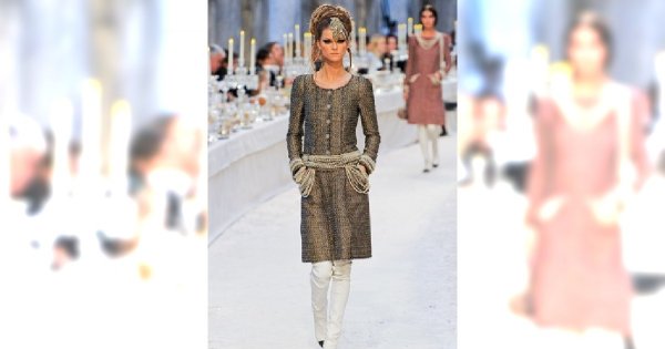 Karl Lagerfeld w Indiach