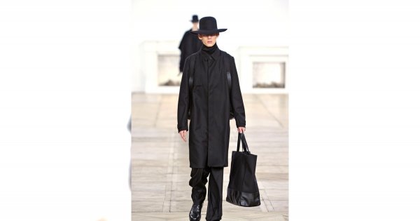 Minimalistyczny Dior Homme dla niego jesień/zima 2011/2012