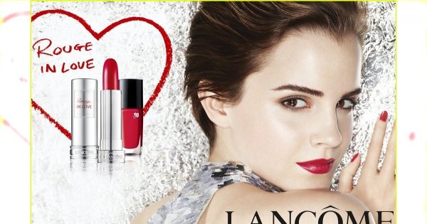 Emma Watson dla Lancome