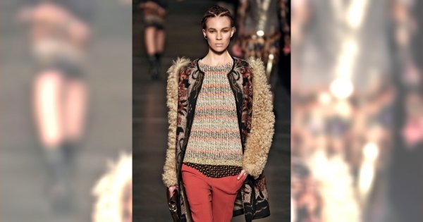 Etro jesień/zima 2011/2012