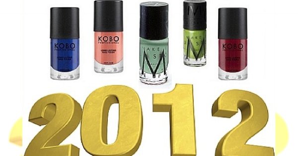 TOP– lakiery, które wybrałyśmy na Sylwestra