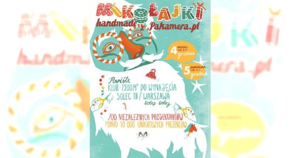 Mikołajki w stylu handmade z Pakamerą.pl