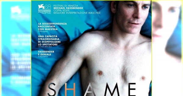 Najnowsze plakaty z filmu "Wstyd"