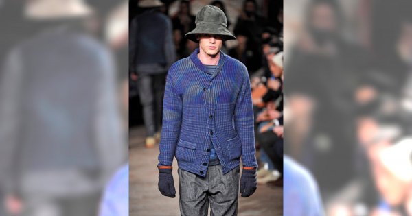 Piękne Missoni dla niego jesień/zima 2011/2012