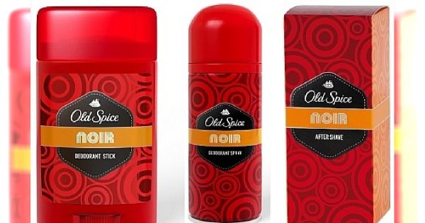 Zapach na karnawał dla niego: Old Spice Noir