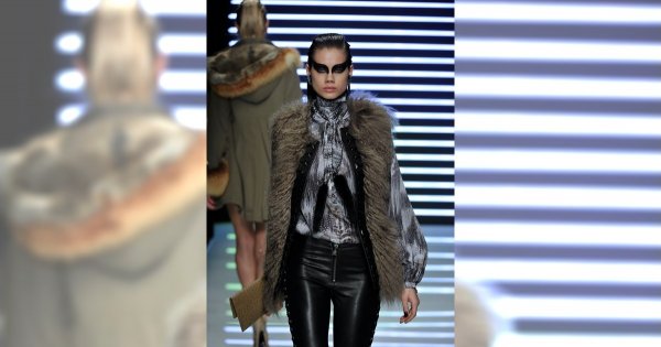 Zwierzęcy Philipp Plein jesień/zima 2011/2012