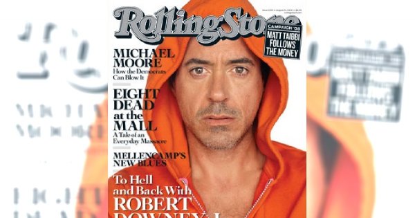 Robert Downey Jr. będzie miał syna