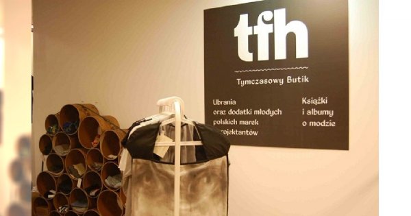 Tymczasowy Butik na Brackiej
