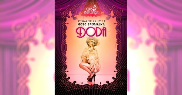 Burleska z Dodą