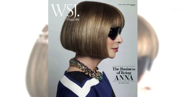 Fryzura na Annę Wintour - hit, który nie odchodzi!