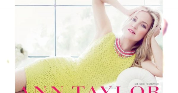 Kate Hudson nową twarzą Ann Taylor