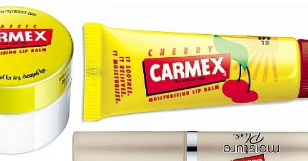 Ulubieniec gwiazd - Carmex