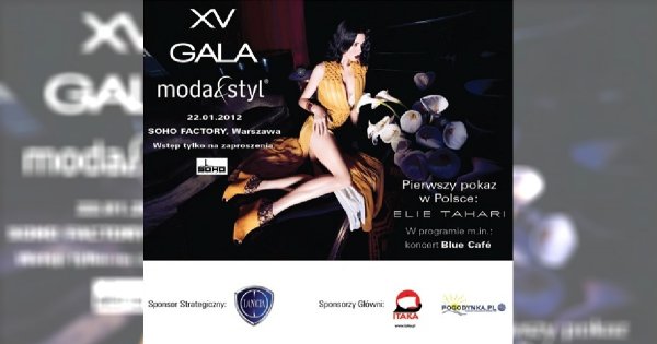 Za nami XV Gala Moda&Styl